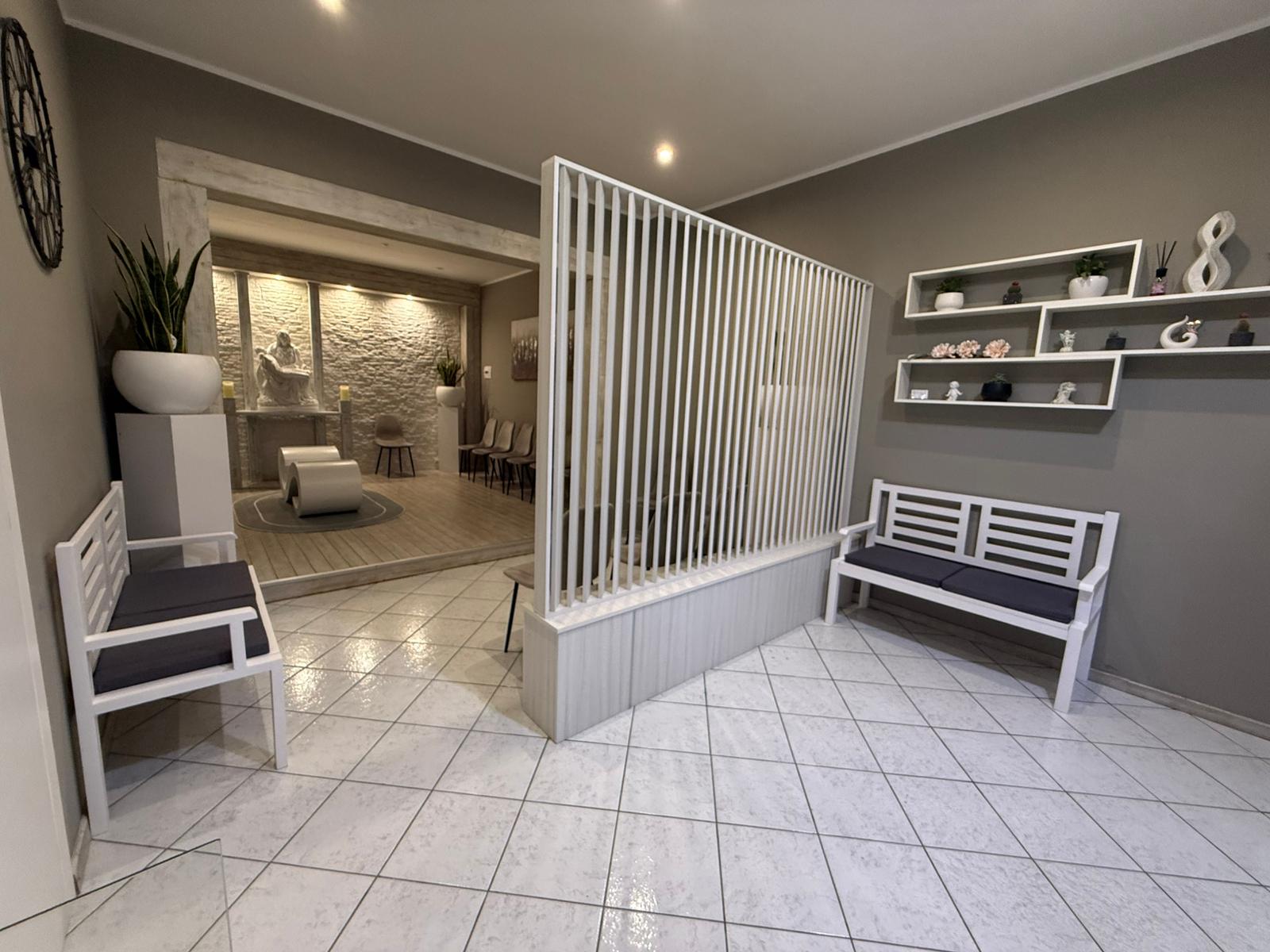 Camera ardente - Allestimento