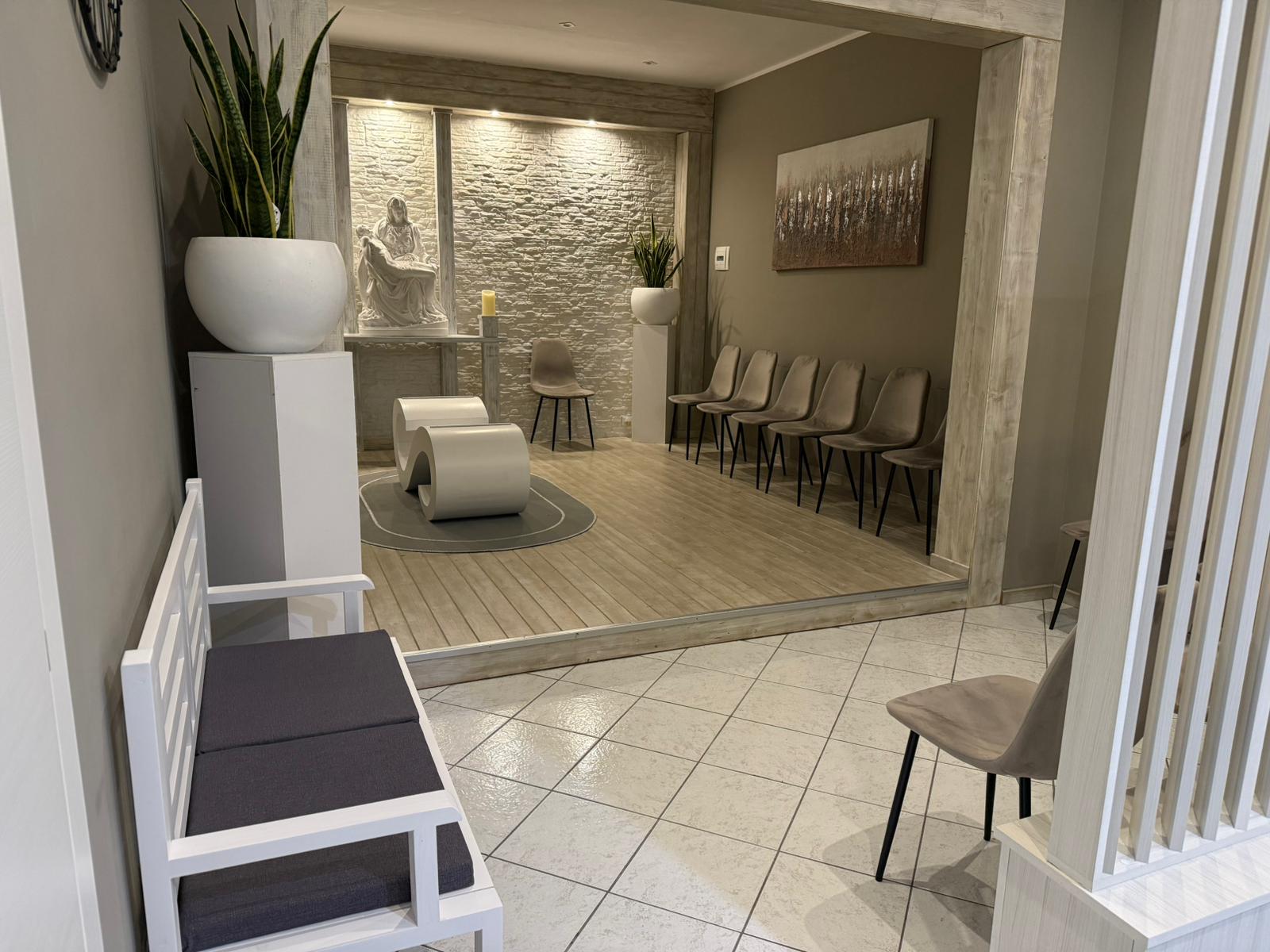 Camera ardente - Dettagli