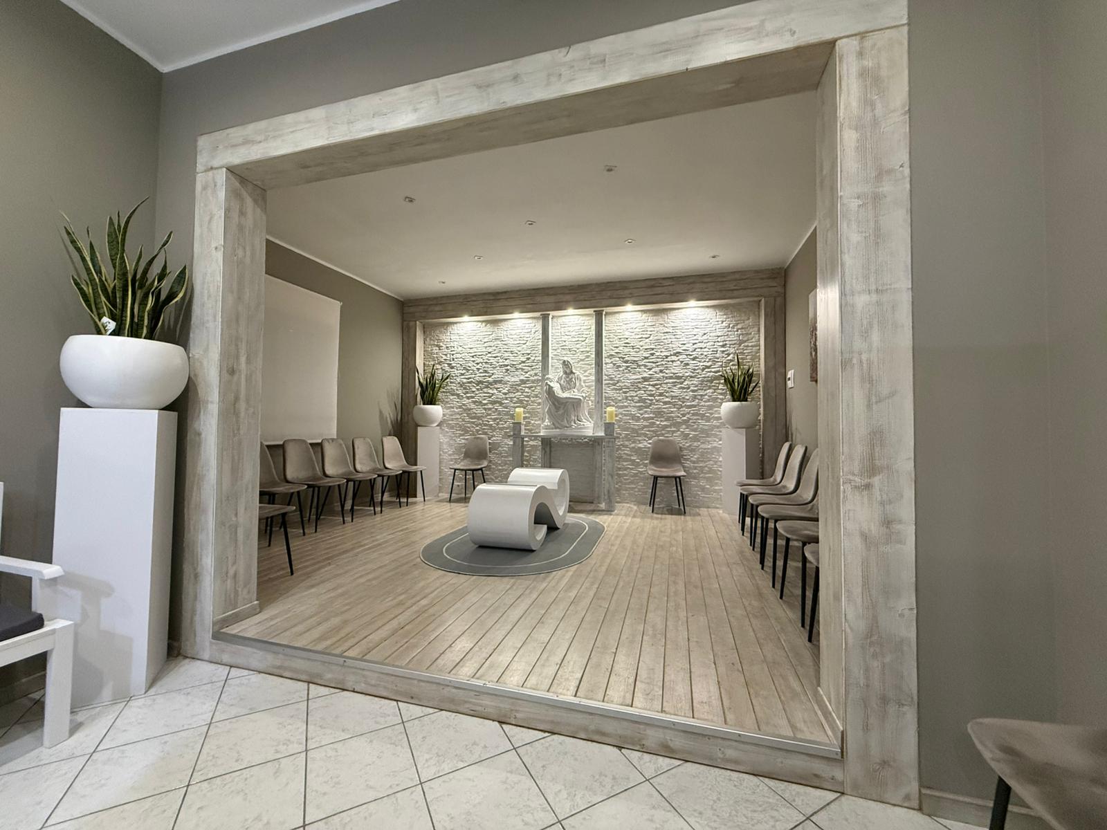 Camera ardente - Composizioni