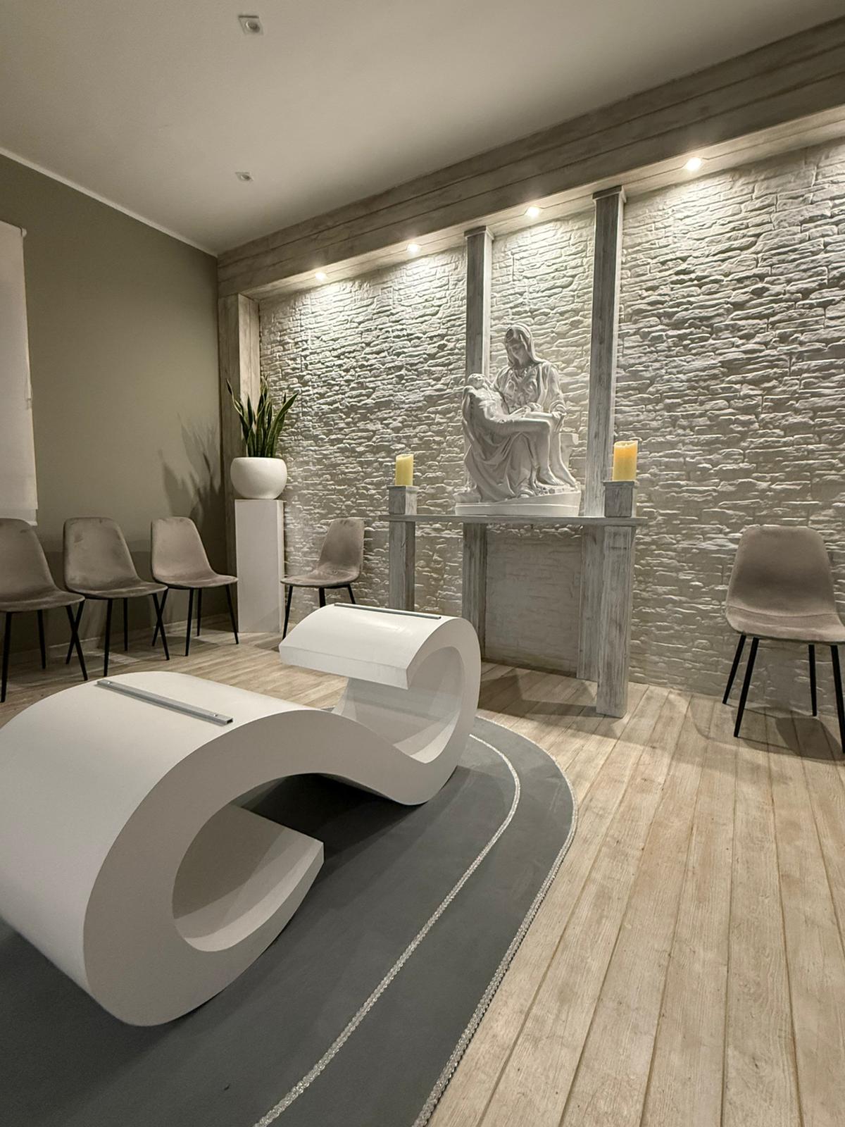 Camera ardente - Marmo