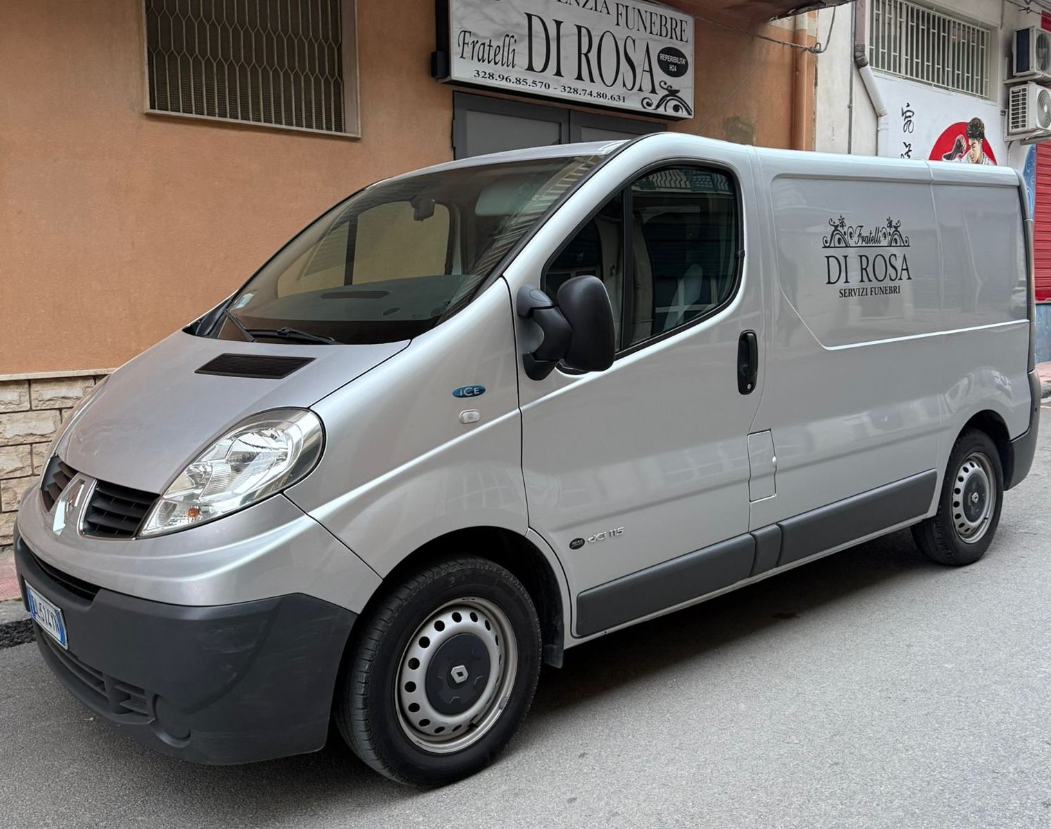 Servizio rimpatrio salme